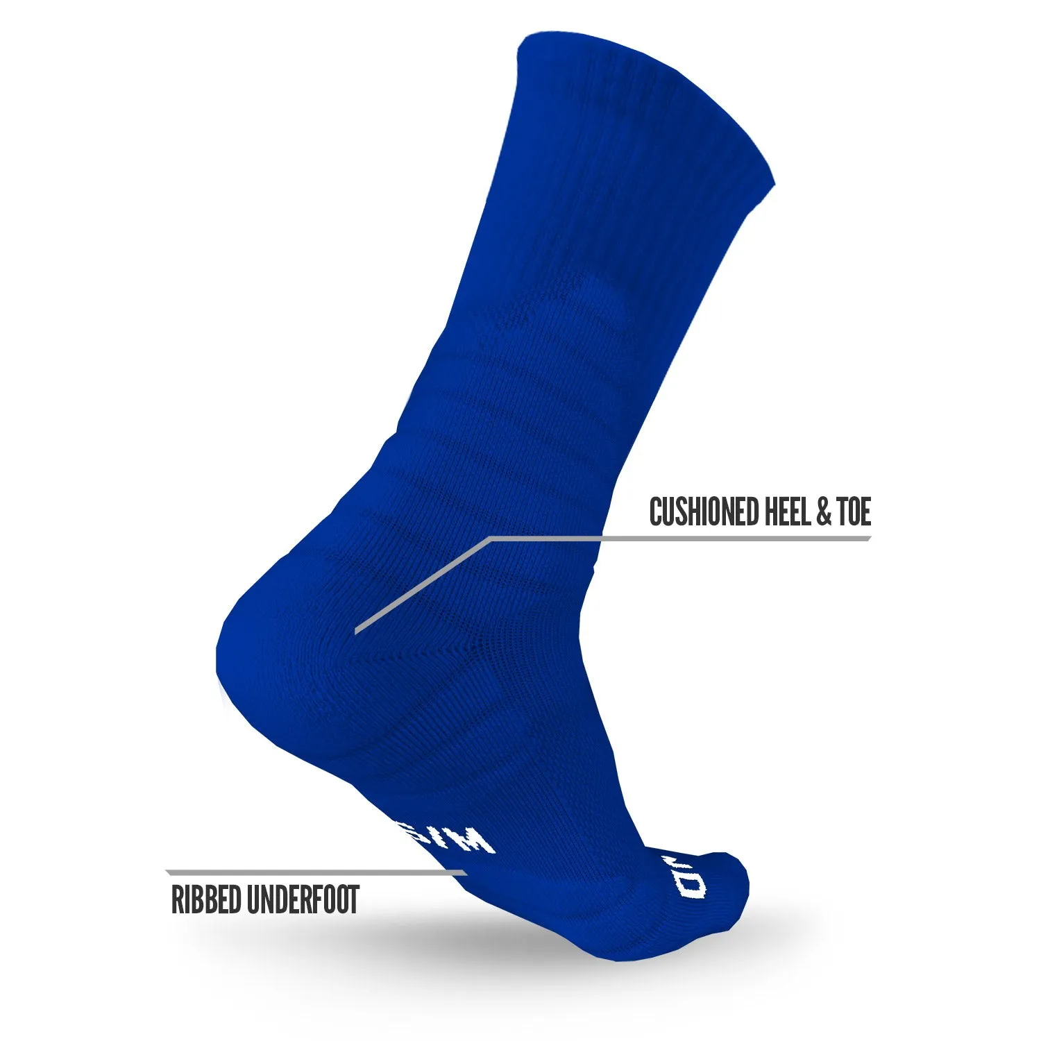 NXTRND Crew Socks Blue (3-Pairs)