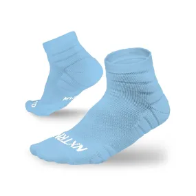 NXTRND Quarter Socks Columbia Blue (3-Pairs)