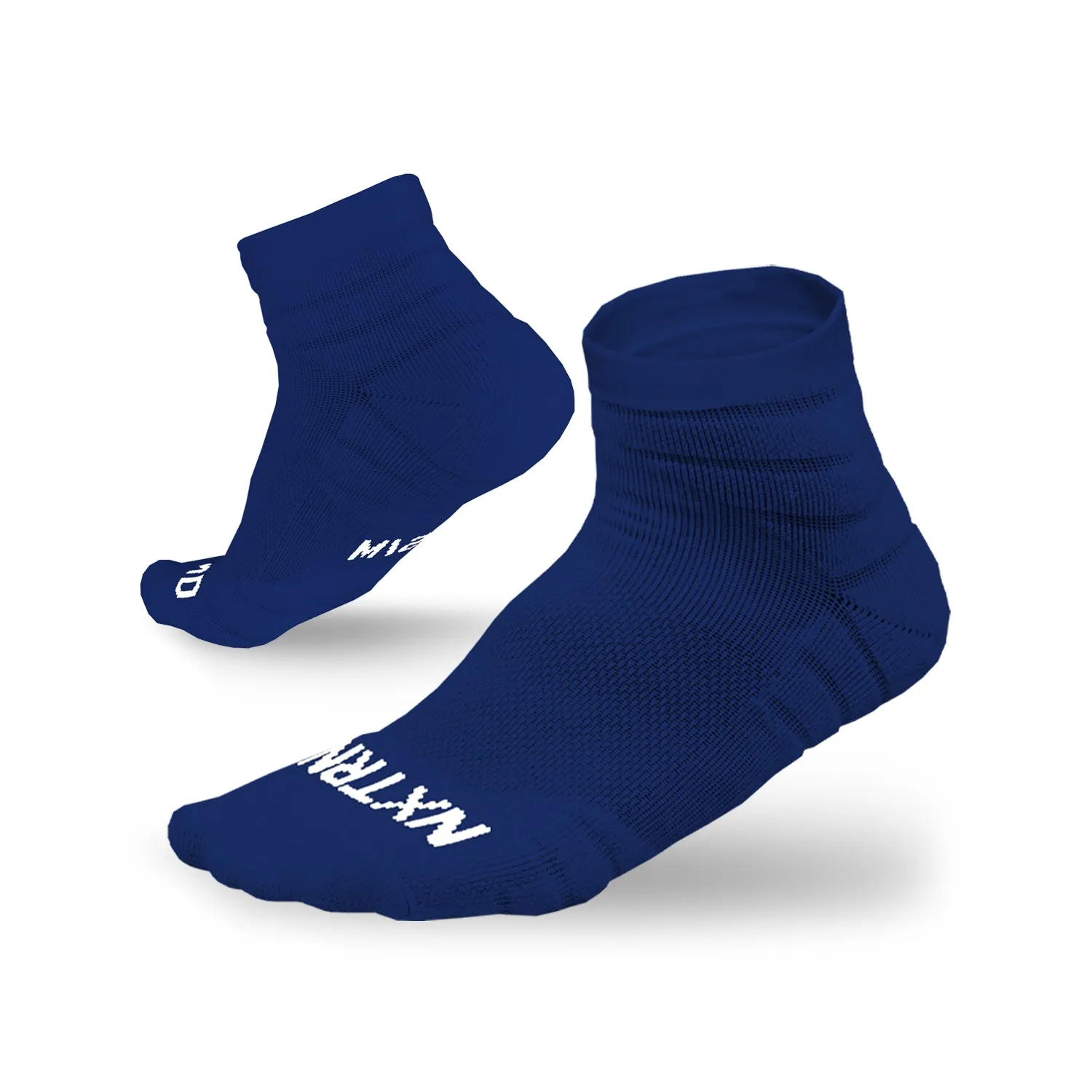 NXTRND Quarter Socks Navy Blue (3-Pairs)