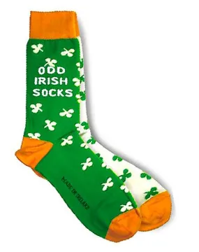 ODD IRISH SOCKS