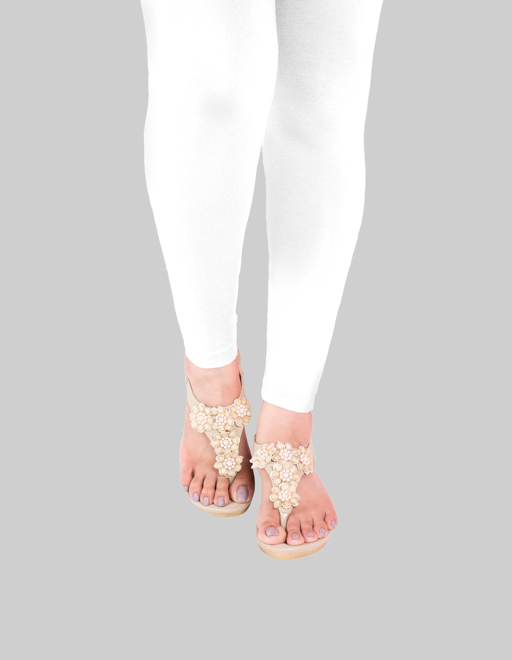 Off White #2 Ankle Legging