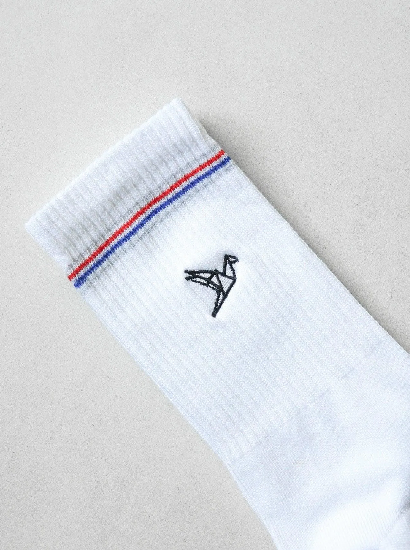 Organic Cotton Socks - White - 3 Pairs