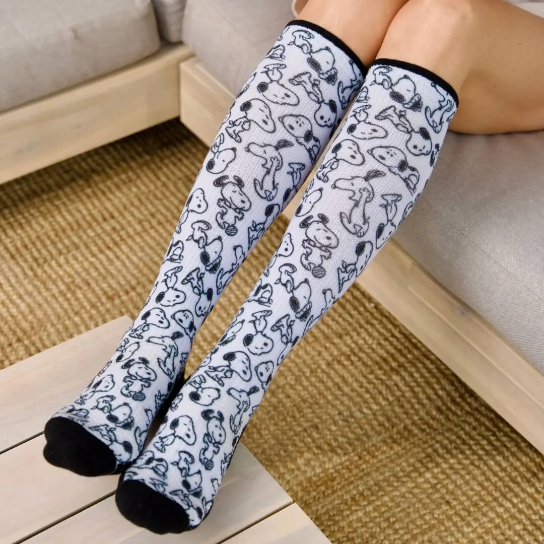 Original Peanuts Compression Socks Bundle 3-Pack