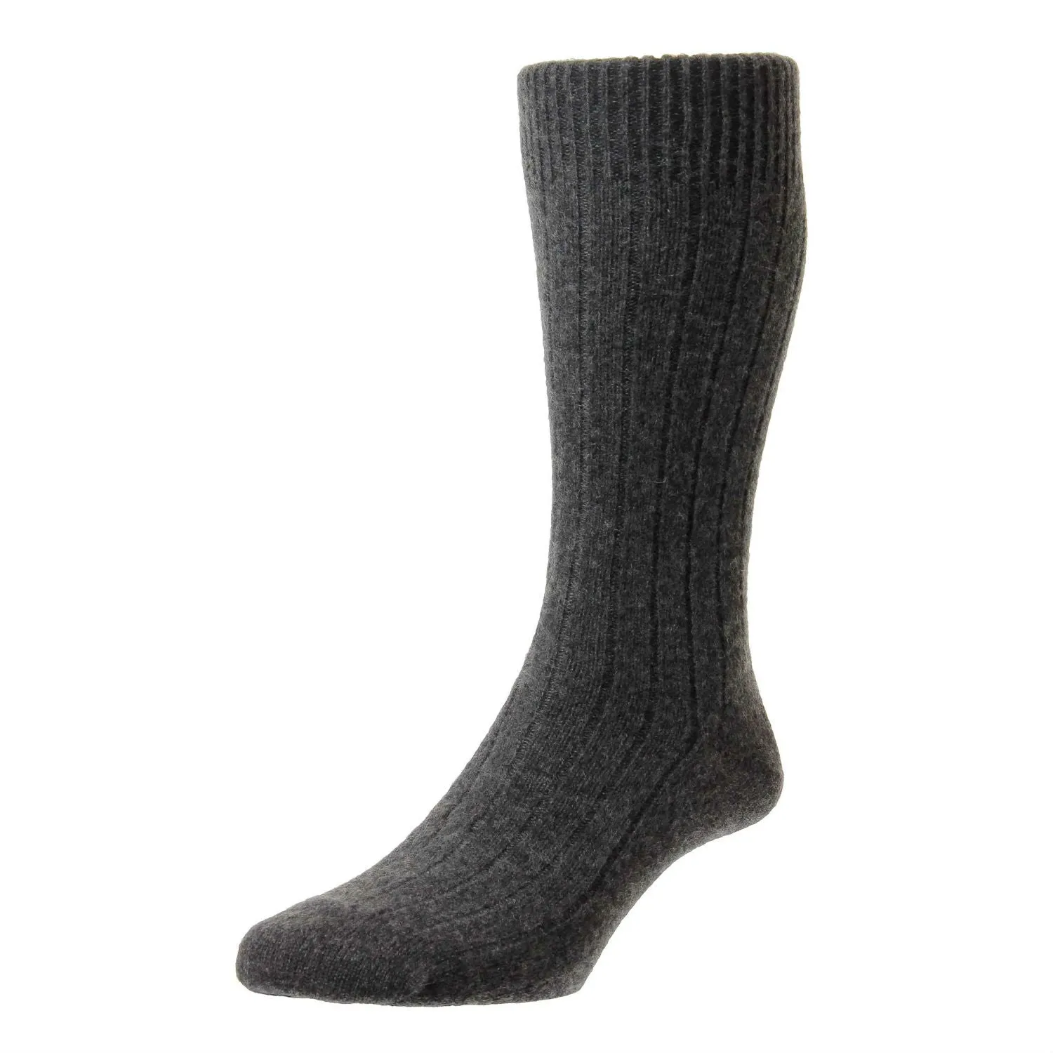 Pantherella - Mens Cashmere Socks - 5750 Solid Colour