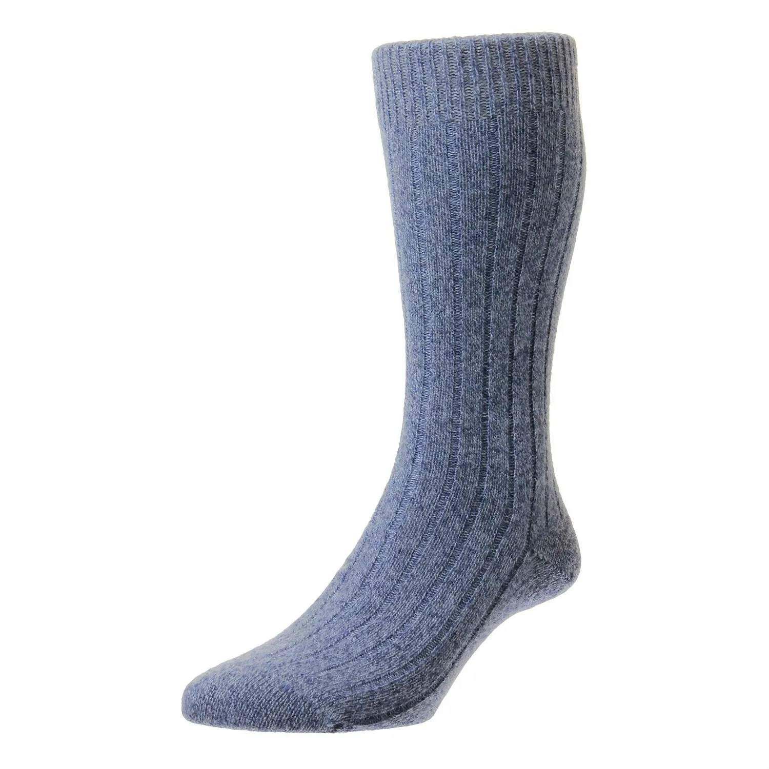 Pantherella - Mens Cashmere Socks - 5750 Solid Colour