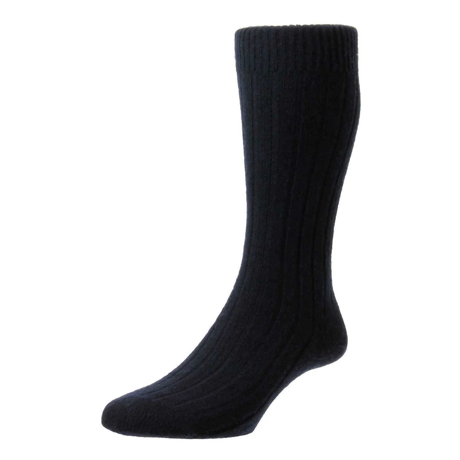 Pantherella - Mens Cashmere Socks - 5750 Solid Colour