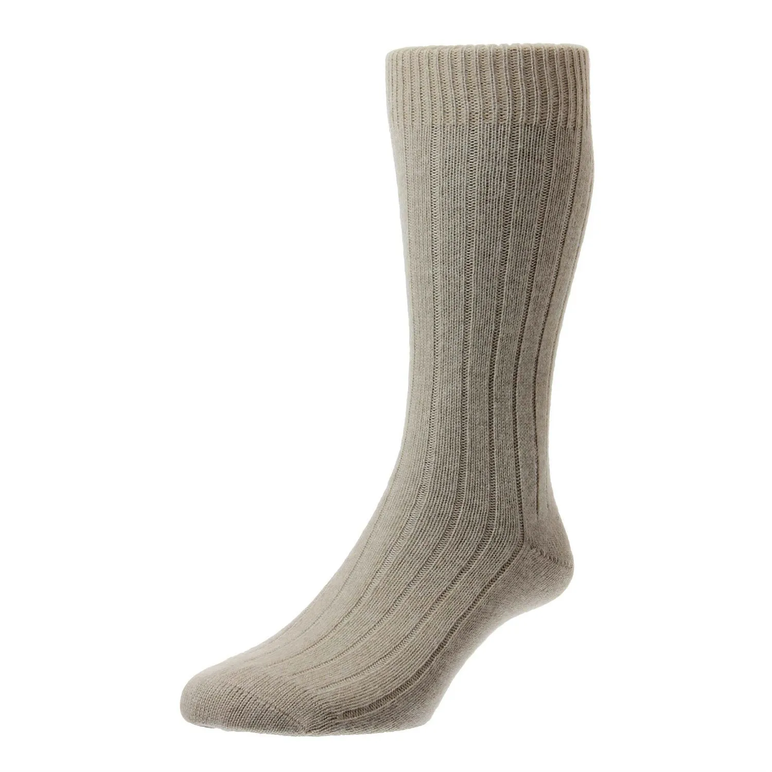 Pantherella - Mens Cashmere Socks - 5750 Solid Colour