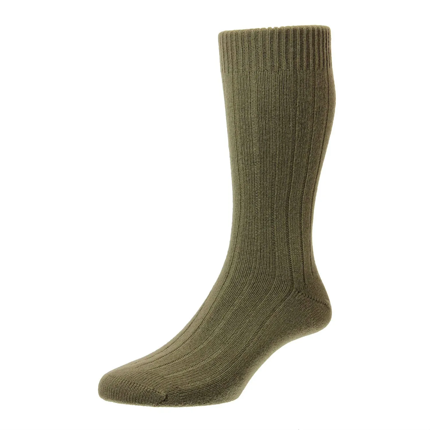 Pantherella - Mens Cashmere Socks - 5750 Solid Colour