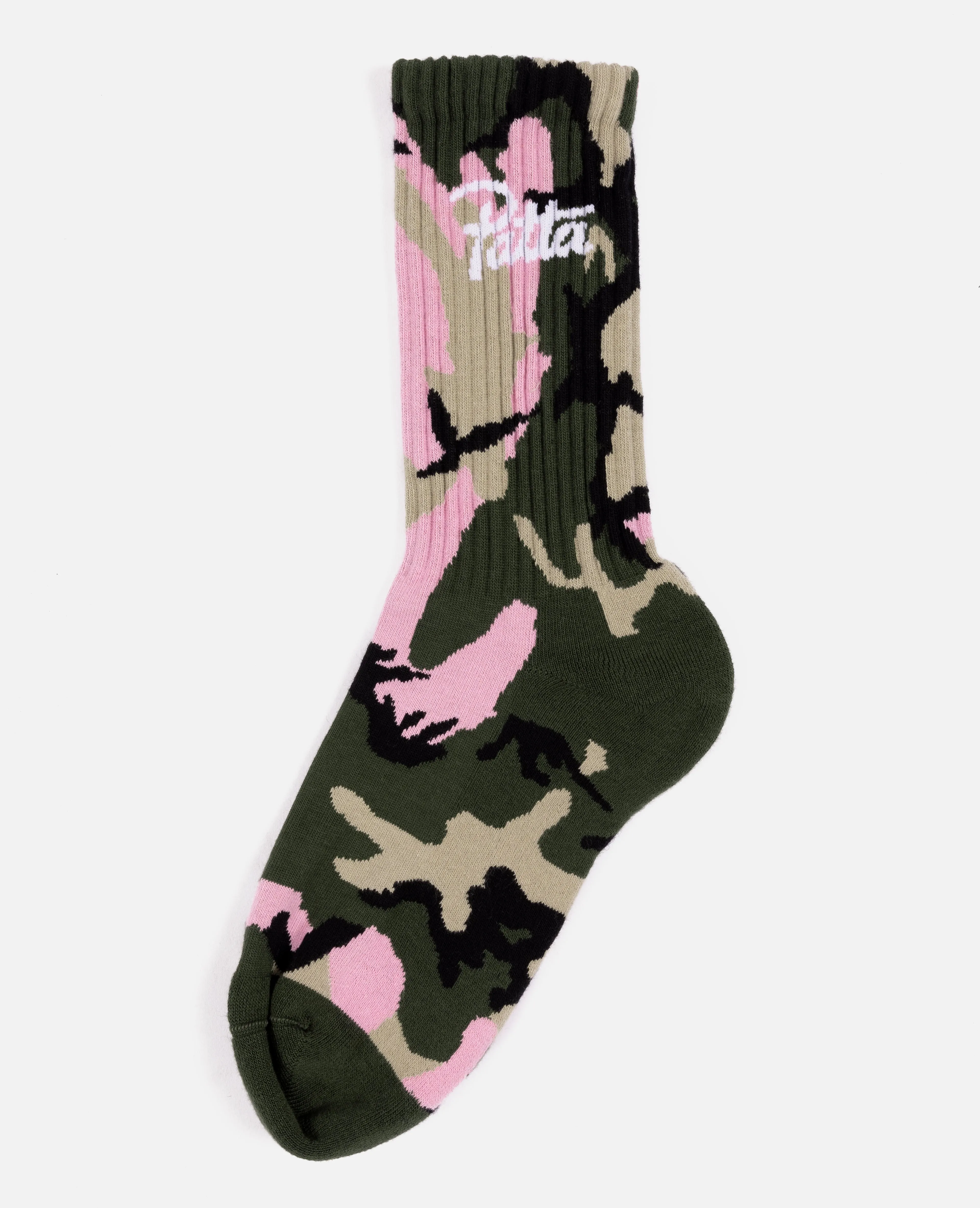 Patta Woodland Camo Socks (Multi/Woodland Camo)