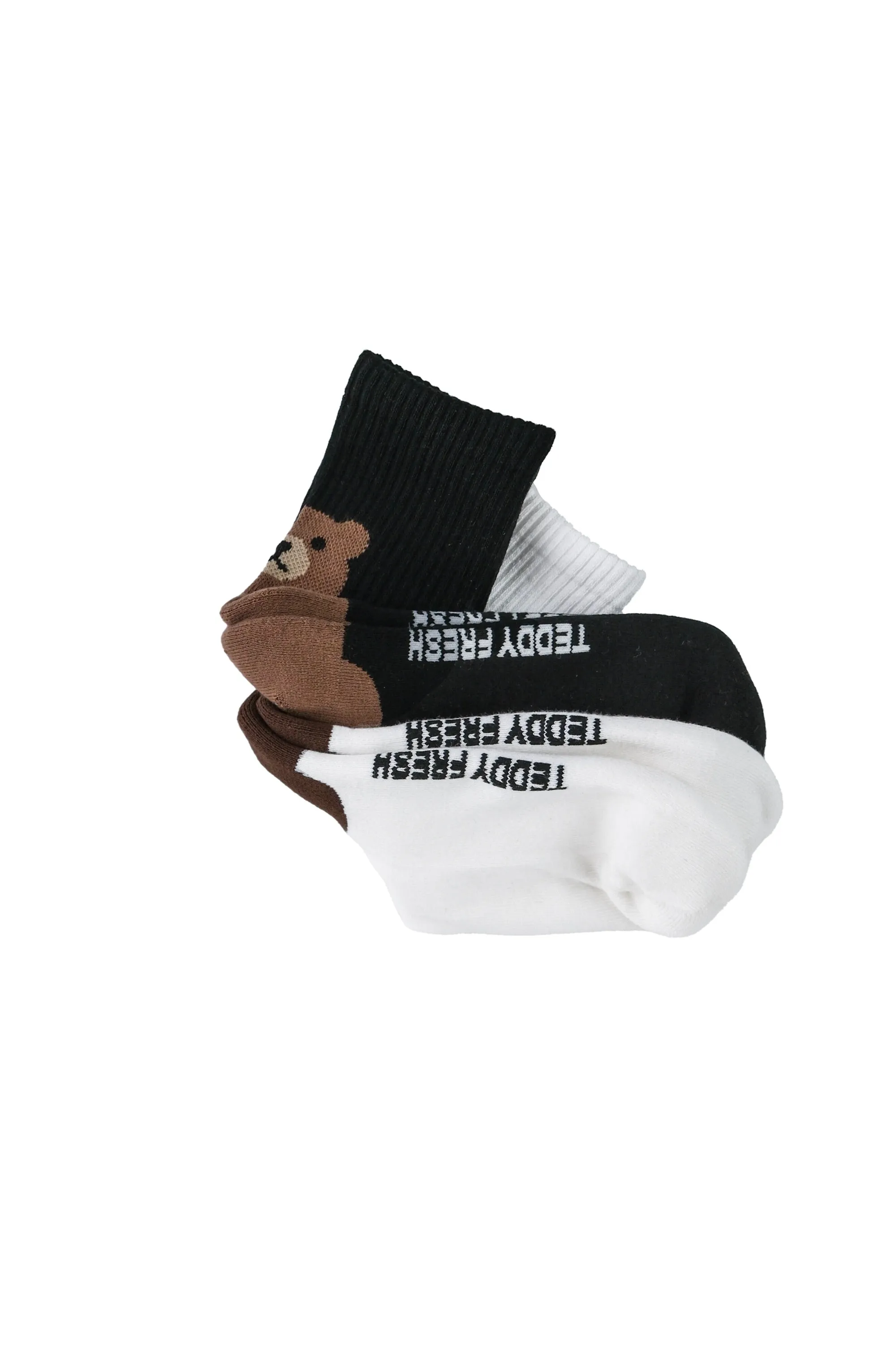 Peek-A-Boo Bear Socks 2-Pack