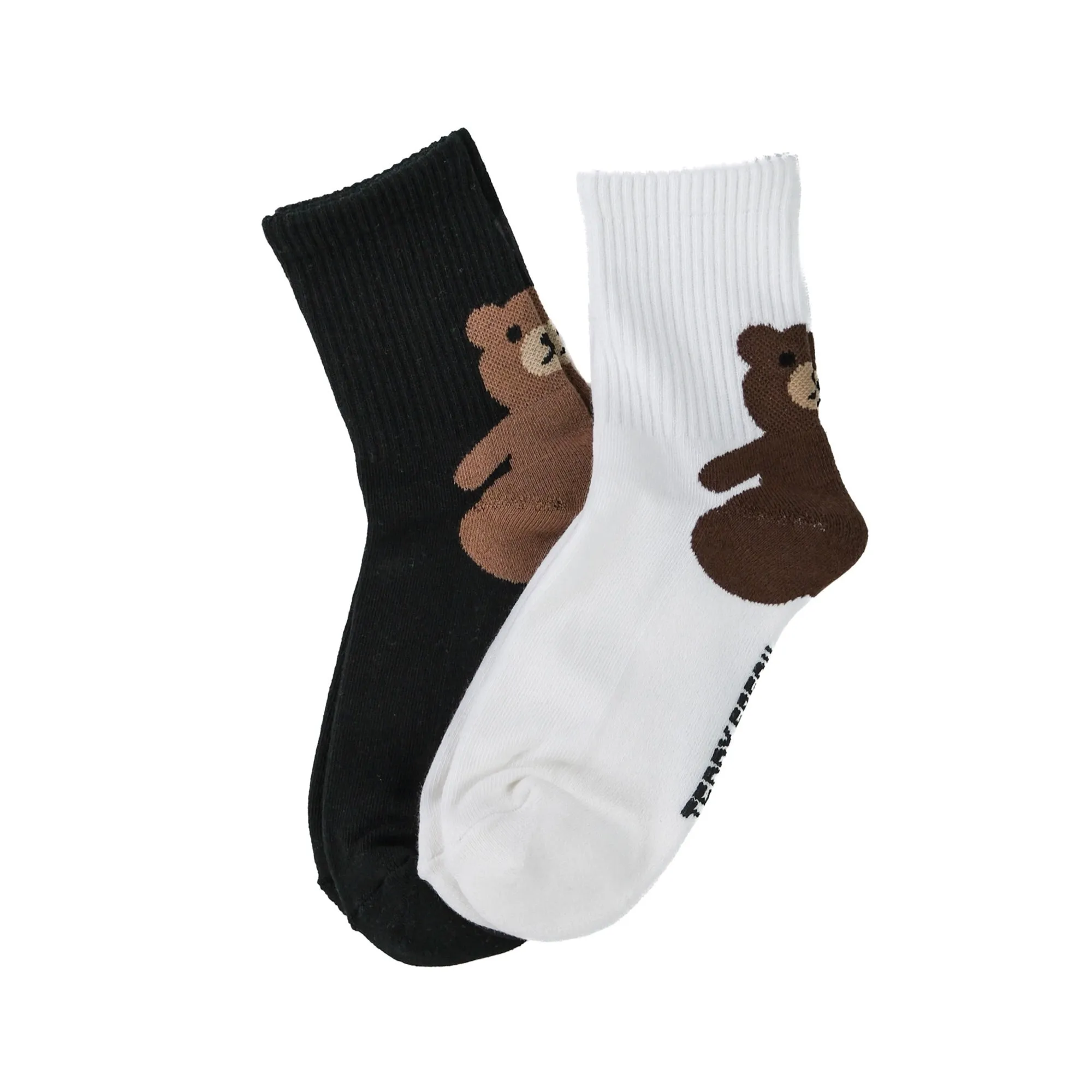 Peek-A-Boo Bear Socks 2-Pack