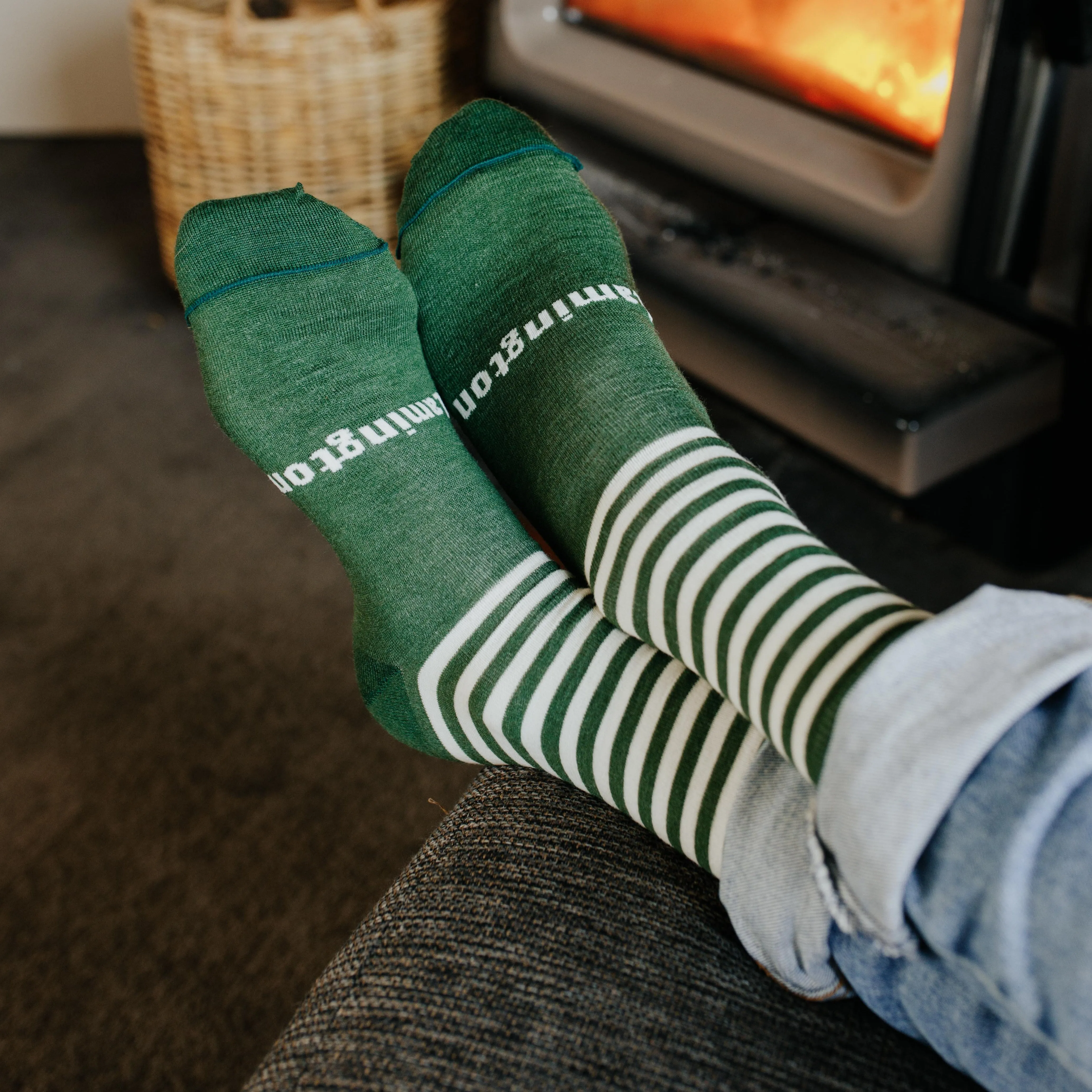 Pine Socks (4-8 years and Adult)