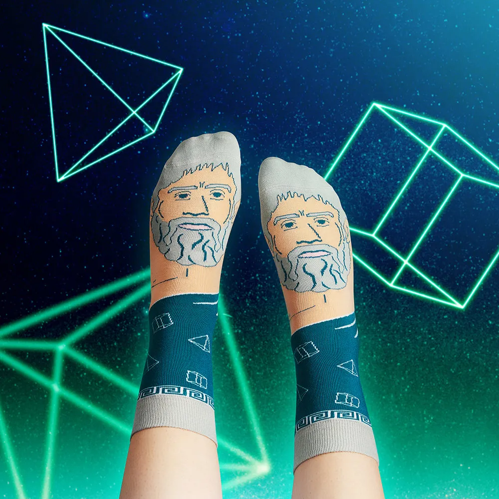 Platoe Socks (Philosopher)