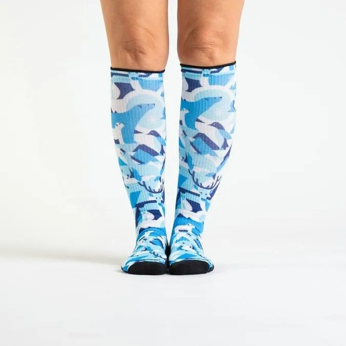 Polar Ice Diabetic Compression Socks