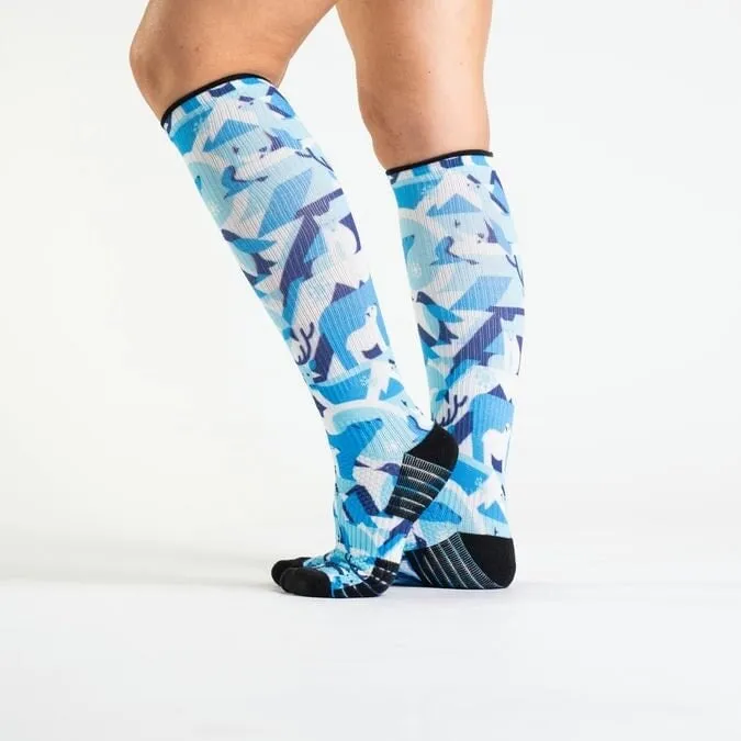 Polar Ice Diabetic Compression Socks