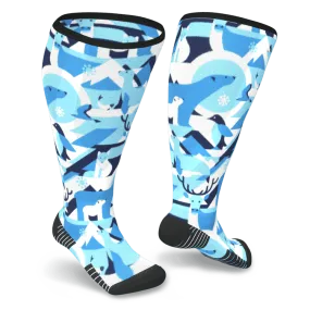 Polar Ice Diabetic Compression Socks