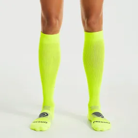 Pressio | Unisex EQ Compression Socks - Yellow/Navy