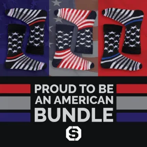 Proud To Be An American Socks Bundle