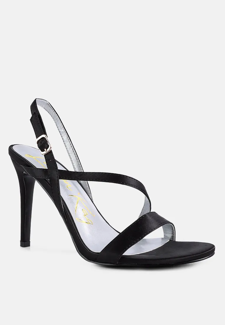 Skyfall Ankle Strap High Heels Sandals