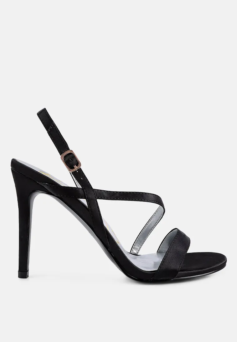 Skyfall Ankle Strap High Heels Sandals