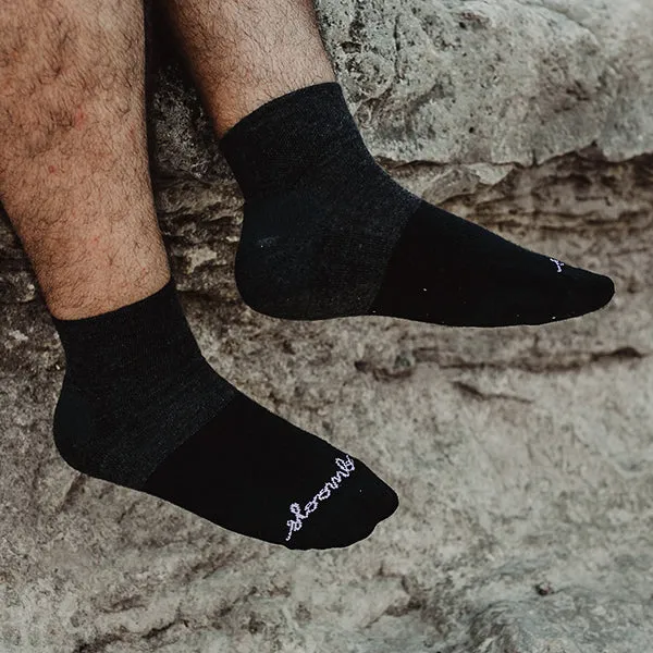 Sloomb Socks - Ultra Soft Merino Ankles (adult)