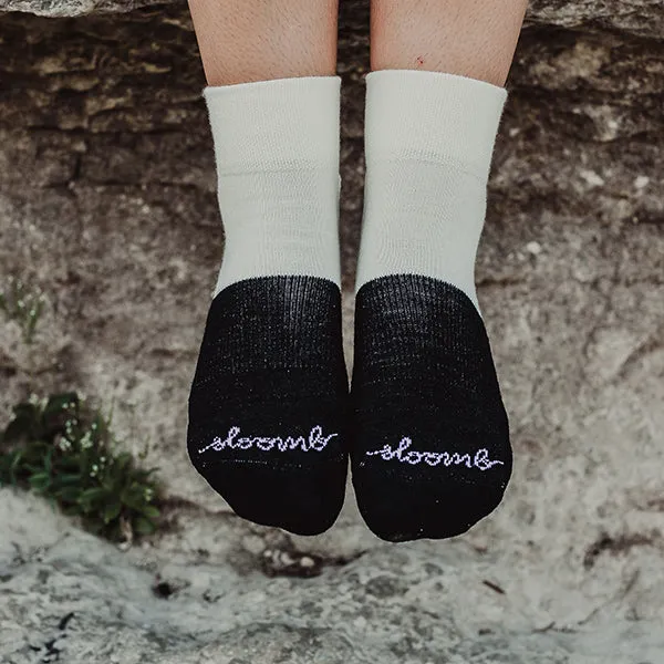 Sloomb Socks - Ultra Soft Merino Ankles (adult)