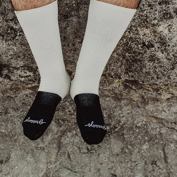 Sloomb Socks - Ultra Soft Merino Crews (adult)