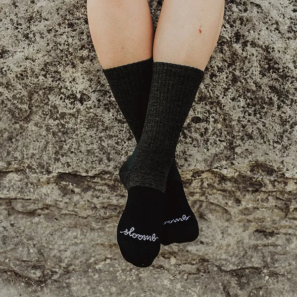 Sloomb Socks - Ultra Soft Merino Crews (adult)