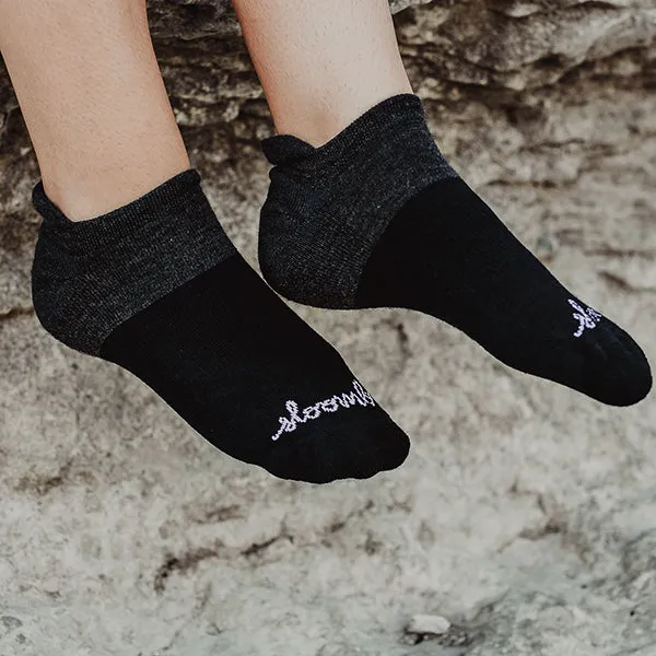 Sloomb Socks - Ultra Soft Merino Runners (adult)