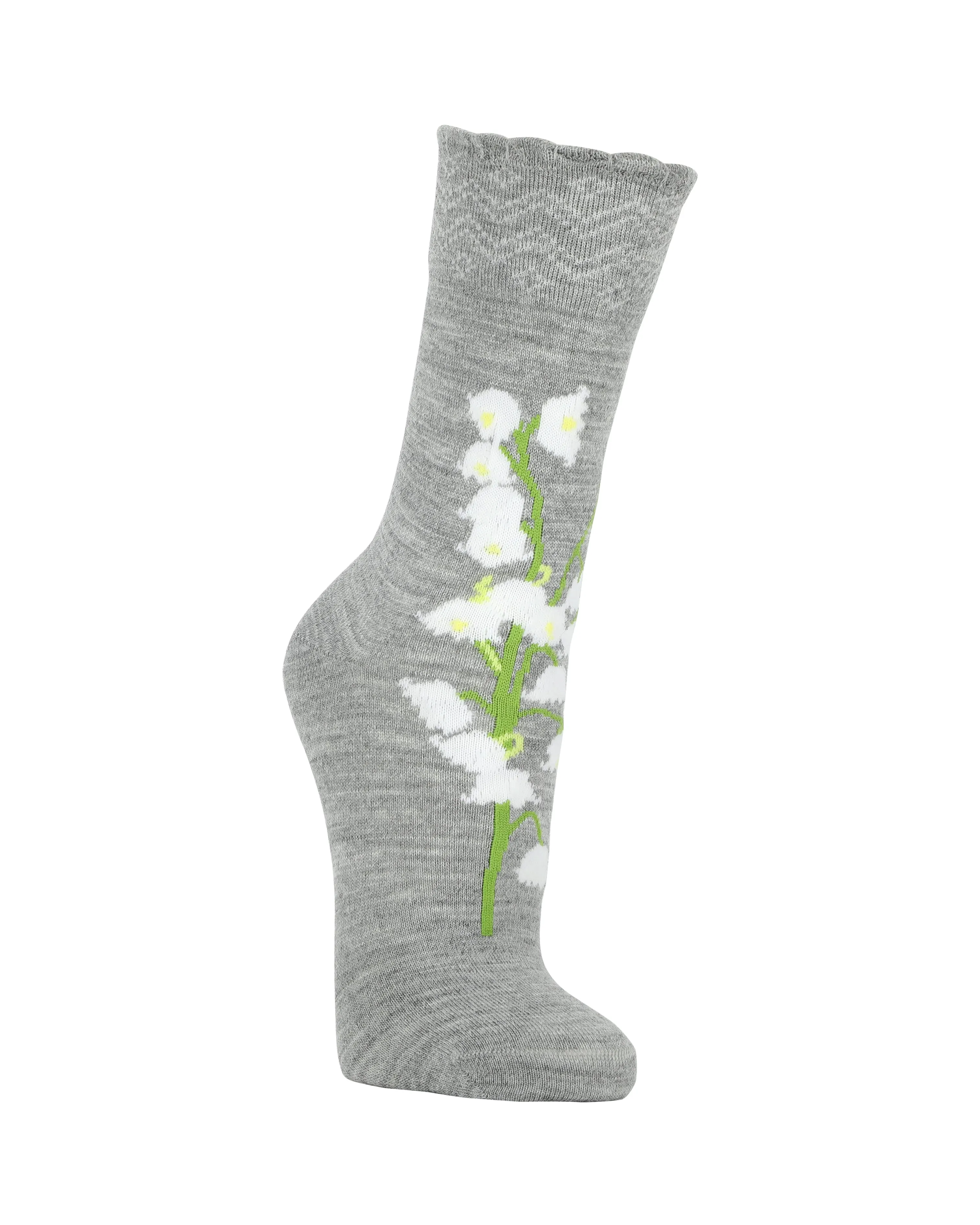 Socks Lily of the Valley