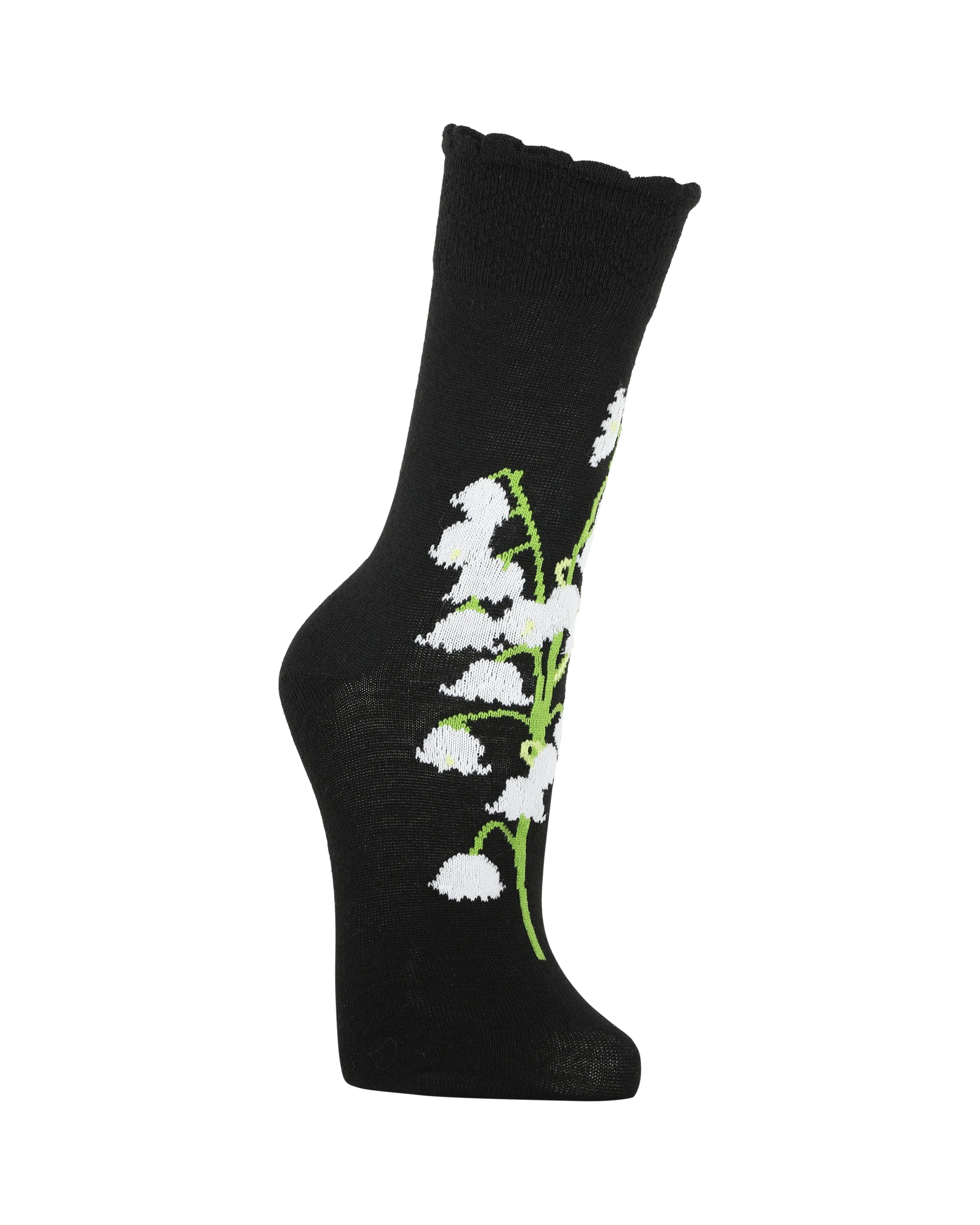 Socks Lily of the Valley