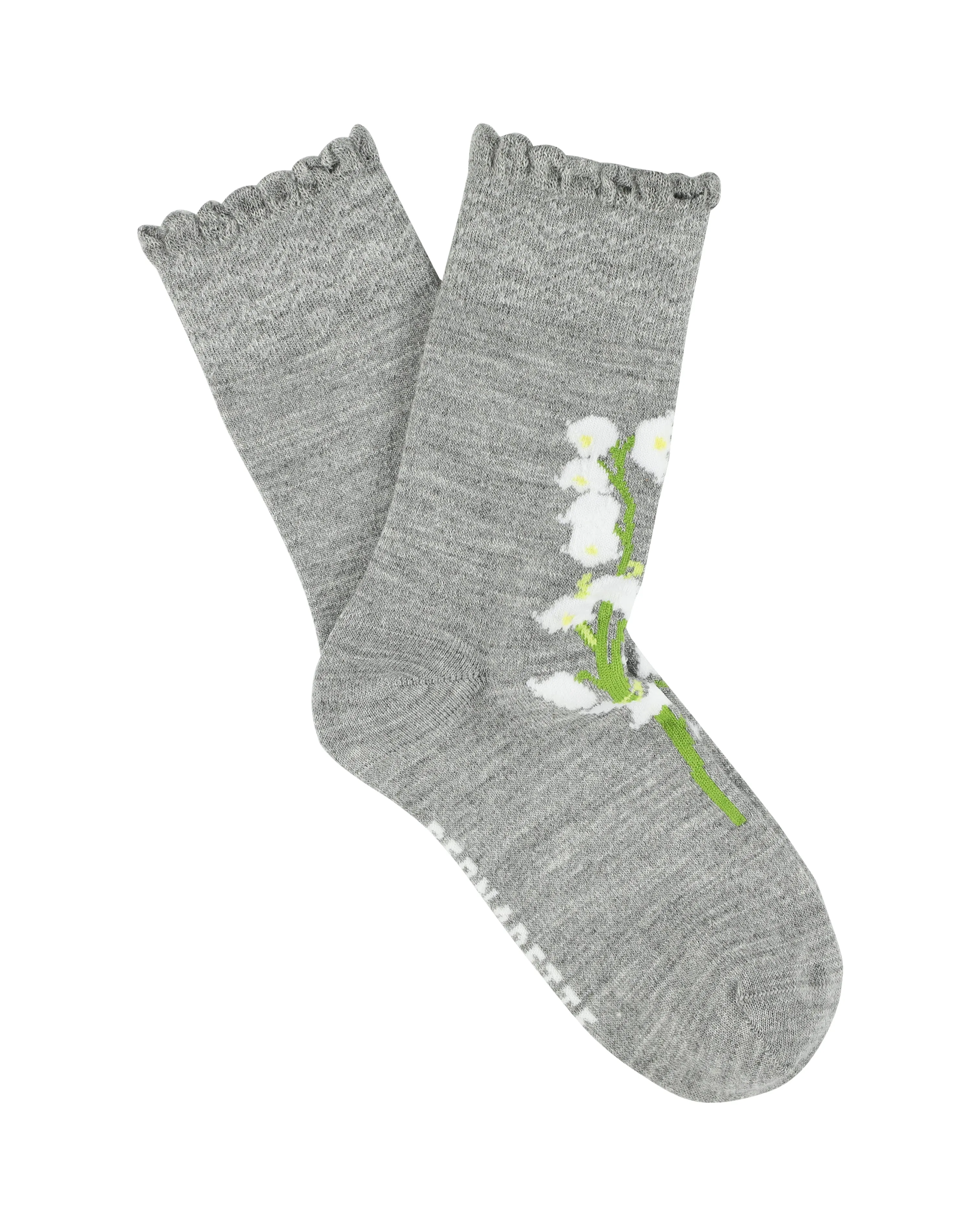 Socks Lily of the Valley