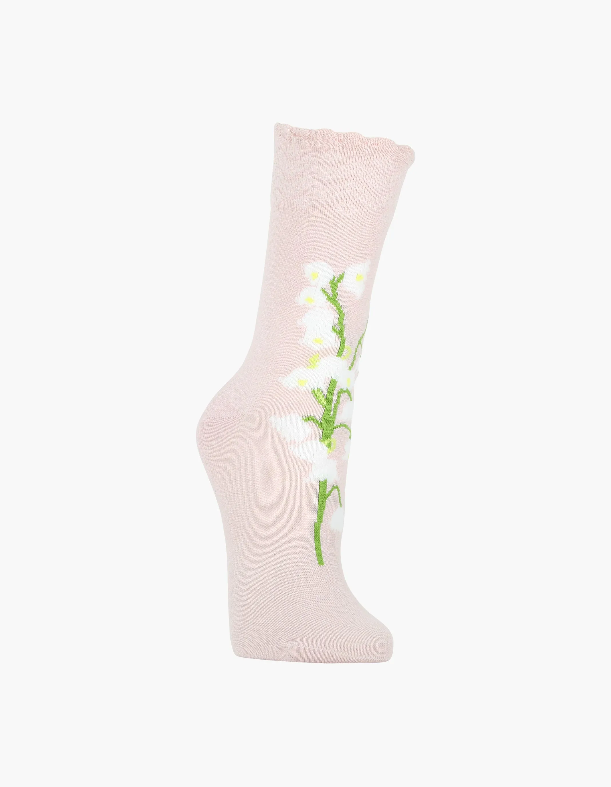 Socks Lily of the Valley