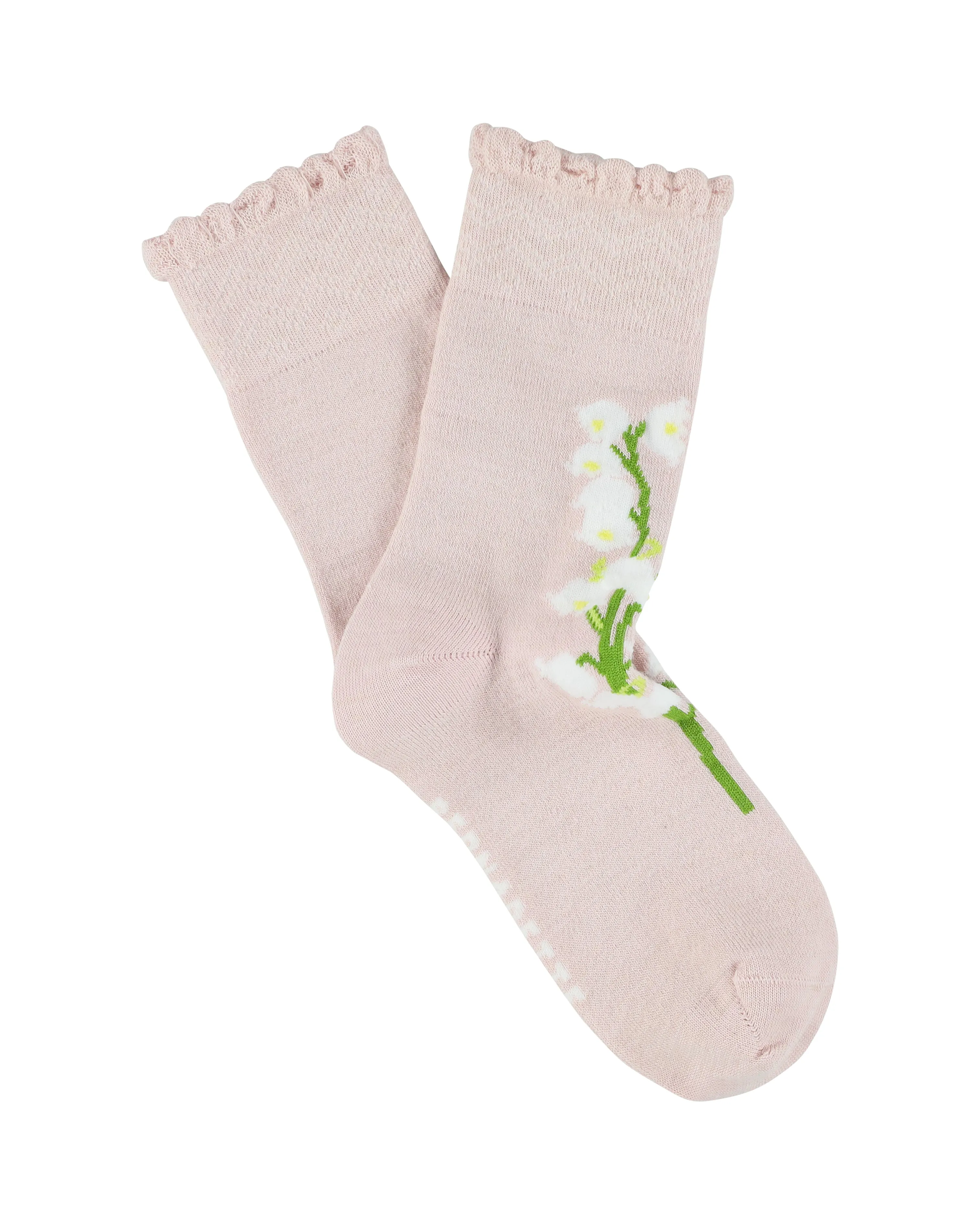 Socks Lily of the Valley