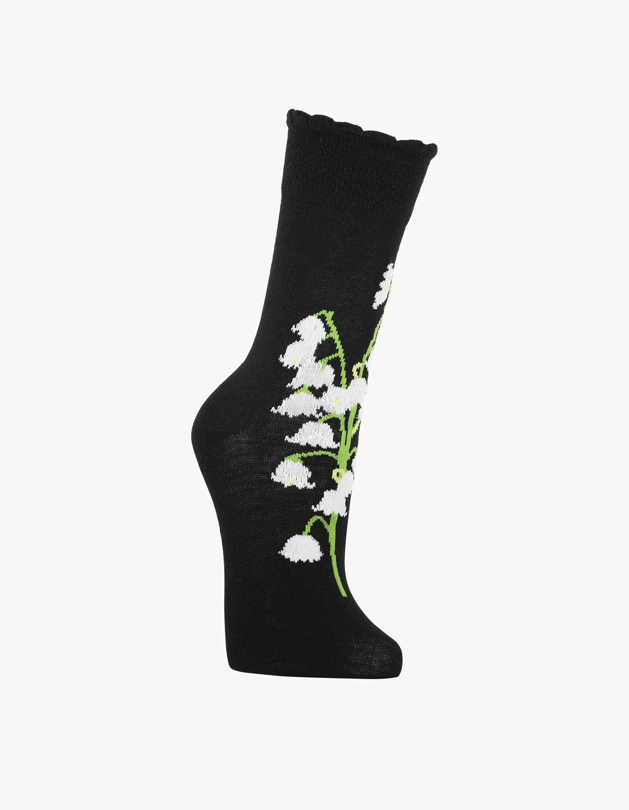 Socks Lily of the Valley