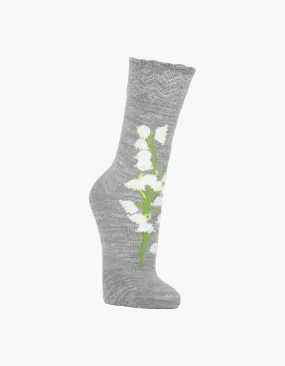 Socks Lily of the Valley