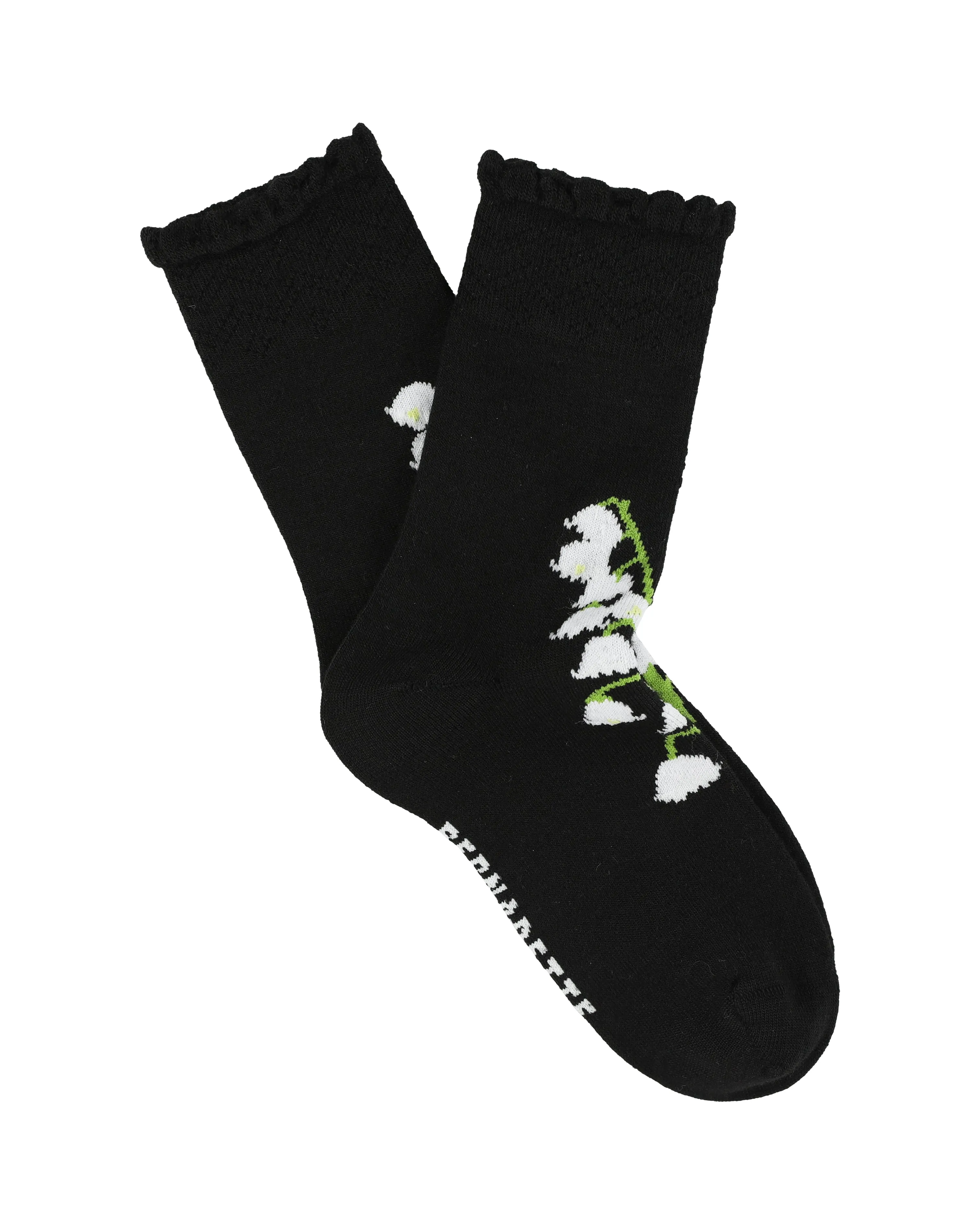 Socks Lily of the Valley