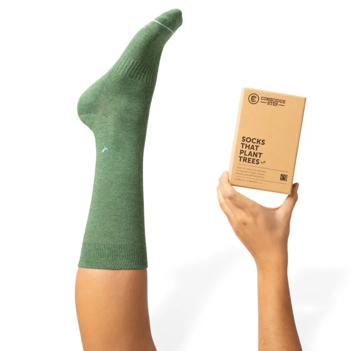 Socks that plant trees collection