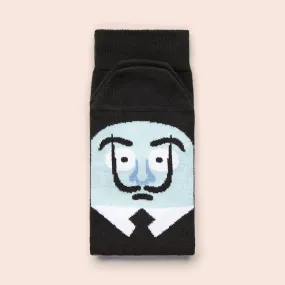 Sole-Adore Dali Socks (Art)