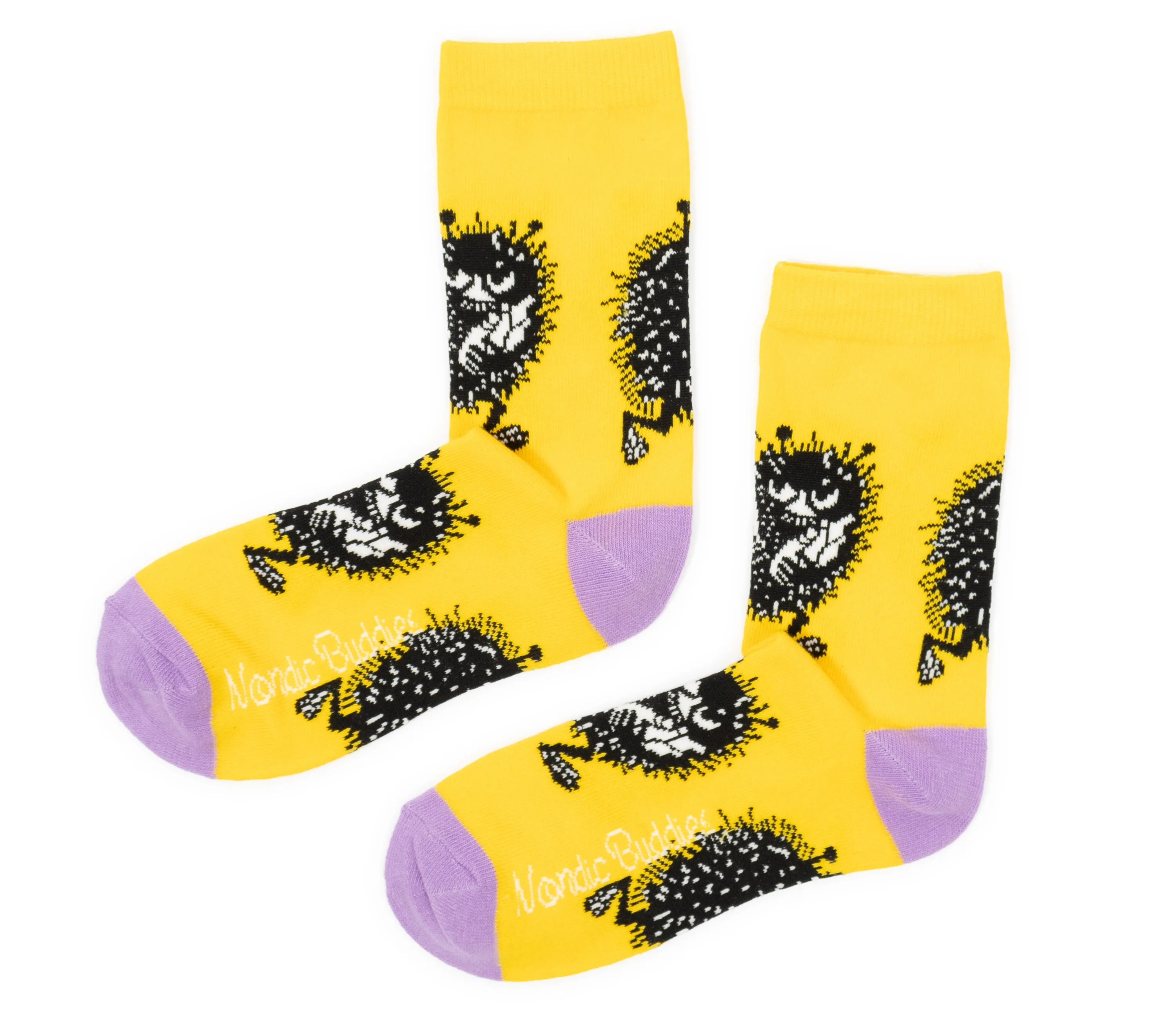 Stinky`s Getaway Ladies Socks - Yellow