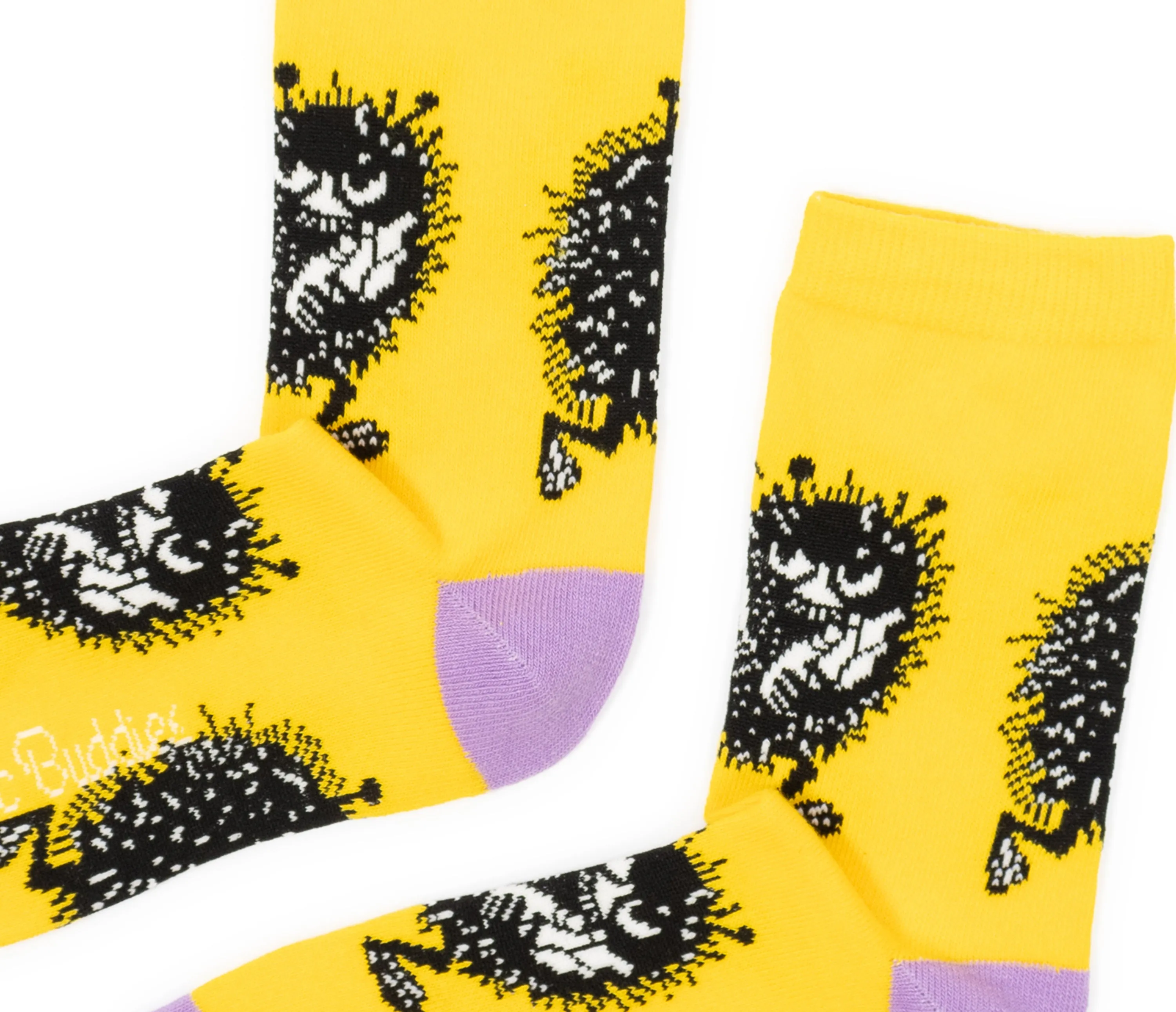 Stinky`s Getaway Ladies Socks - Yellow