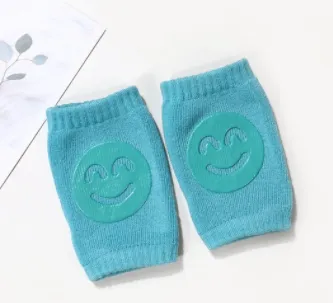 Summer Terry Happy Baby Socks Knee Pads