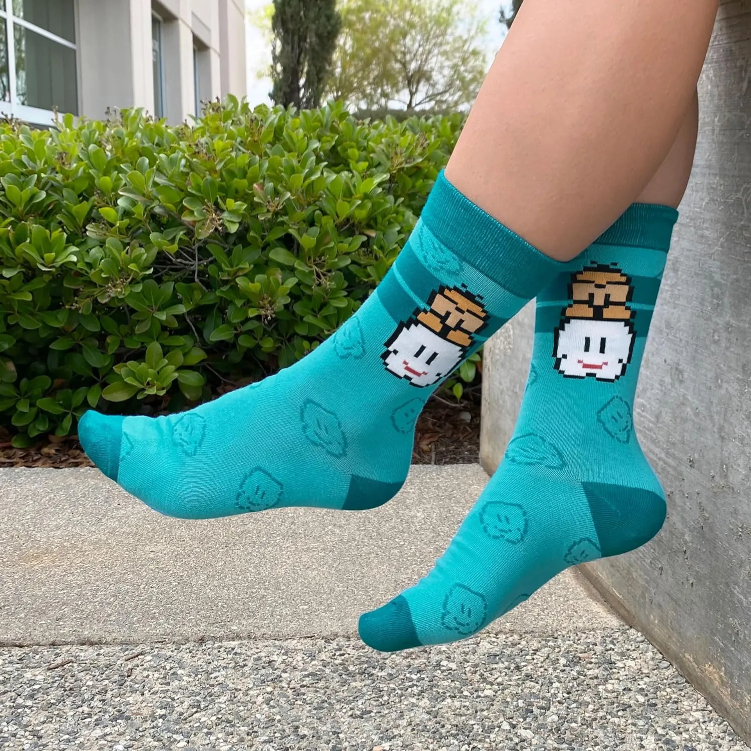 Super Mario Brothers Crew Socks