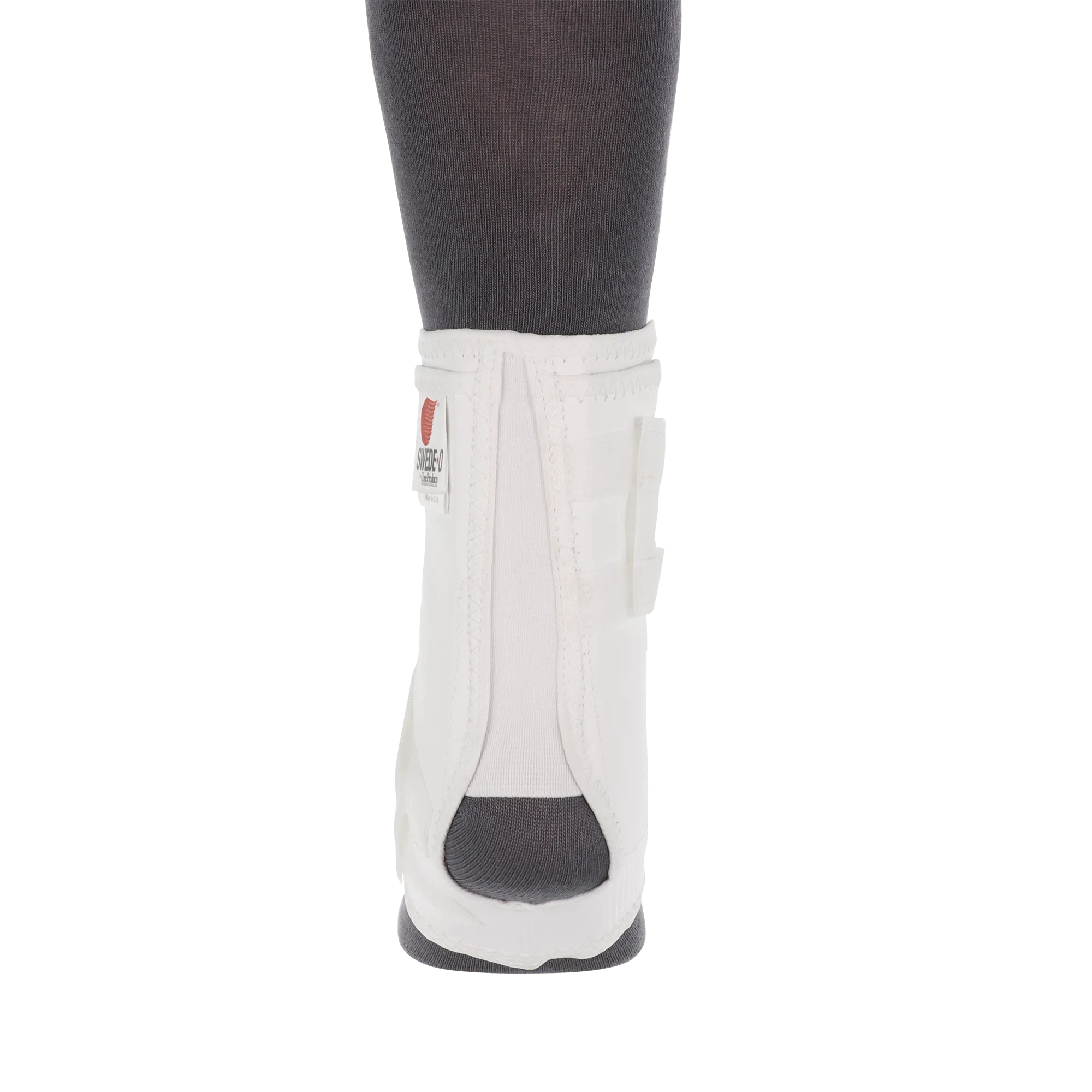 Swede-O Easy Lok Ankle Brace- White, XLarge