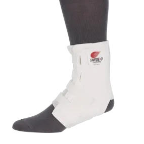 Swede-O Easy Lok Ankle Brace- White, XLarge