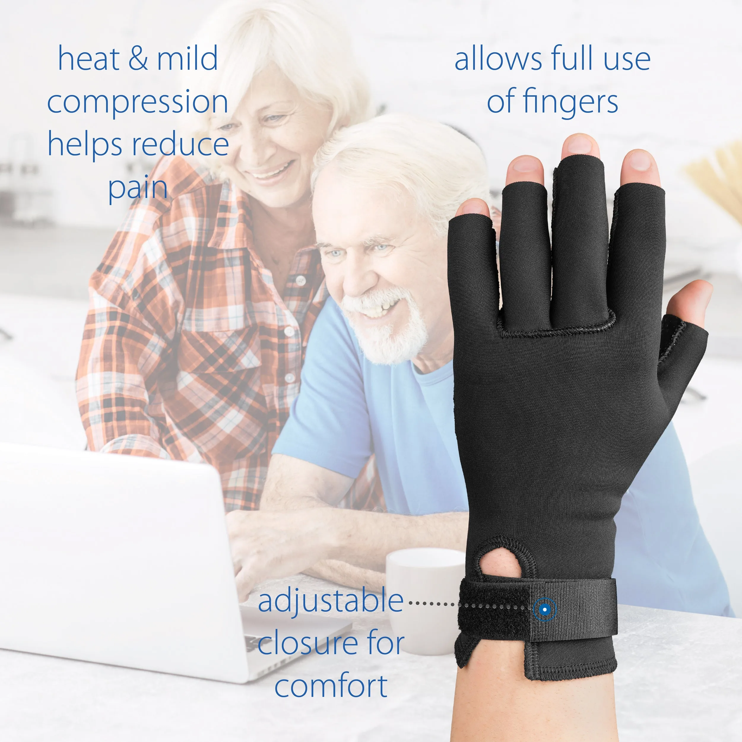 Swede-O Thermal Carpal Tunnel Glove