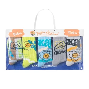 TAKA Original Daisy socks set / 5 pc