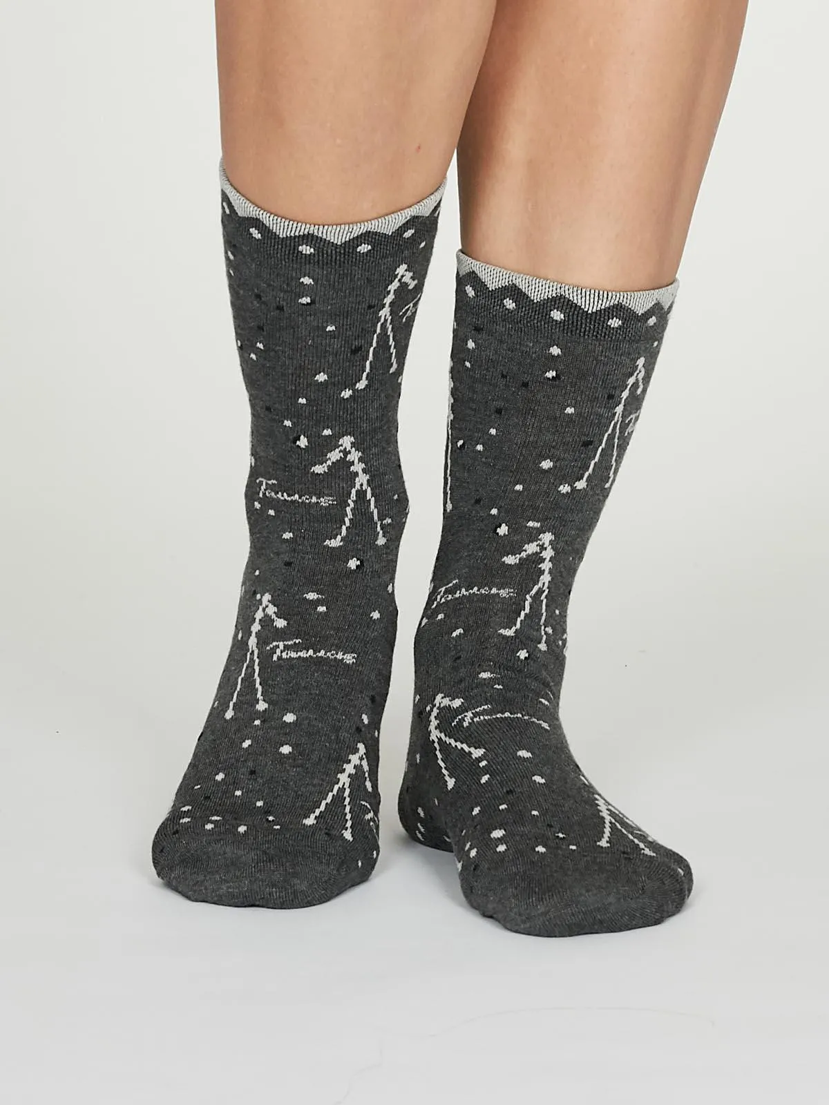 Taurus Zodiac Bamboo Organic Cotton Horoscope Star Sign Socks