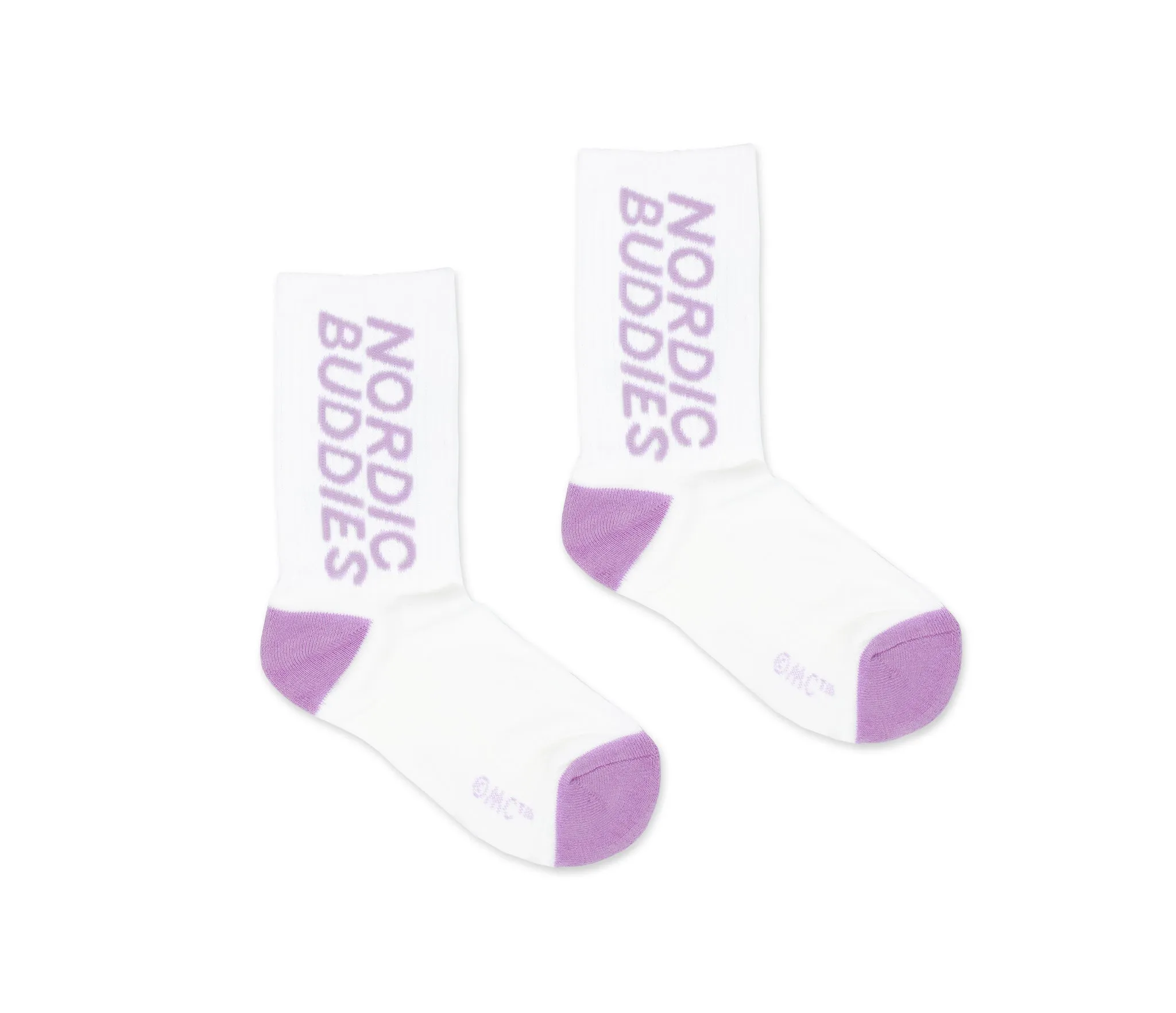 The Groke's Evening Walk Ladies Retro Socks - White