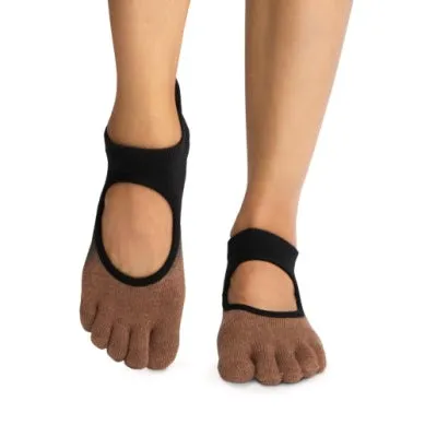 ToeSox Half Toe Bellarina Grip Socks